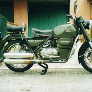 MotoGuzzi Nuovo Falcone - 1964